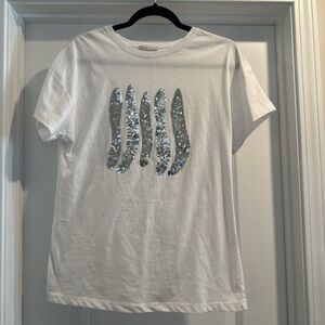 Zara Classic White T-Shirt